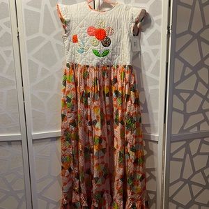 Manoush patchwork maxi dress